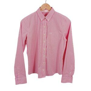 Abercrombie & Fitch Pink Button-Up Blouse